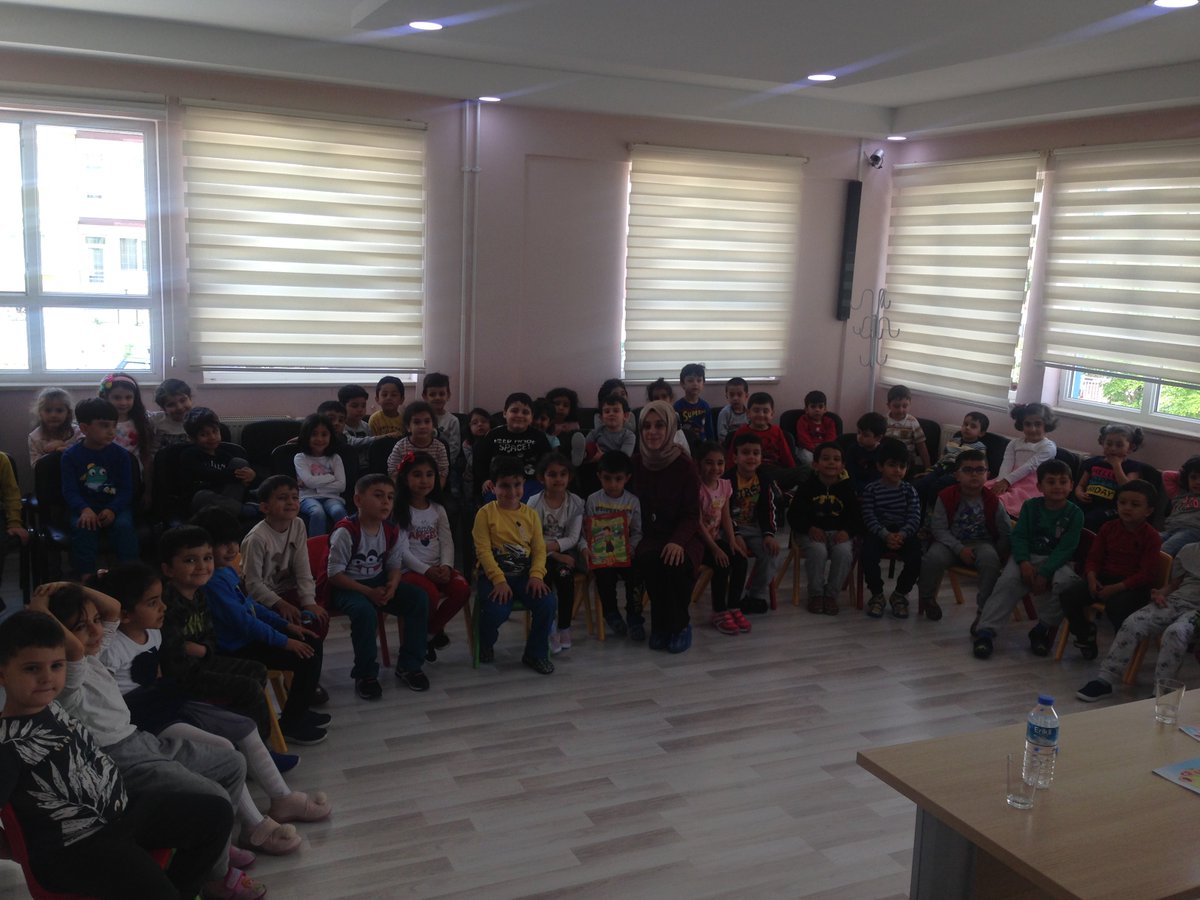 Eğitimci Yazar Mehtap Şenkaya'nın İmza günü ve Masal İstasyonu Programı Sabah Grubuyla Malatya -Şehit Ahmet Kurak Anaokulu'nda @mehtapşenkayaa