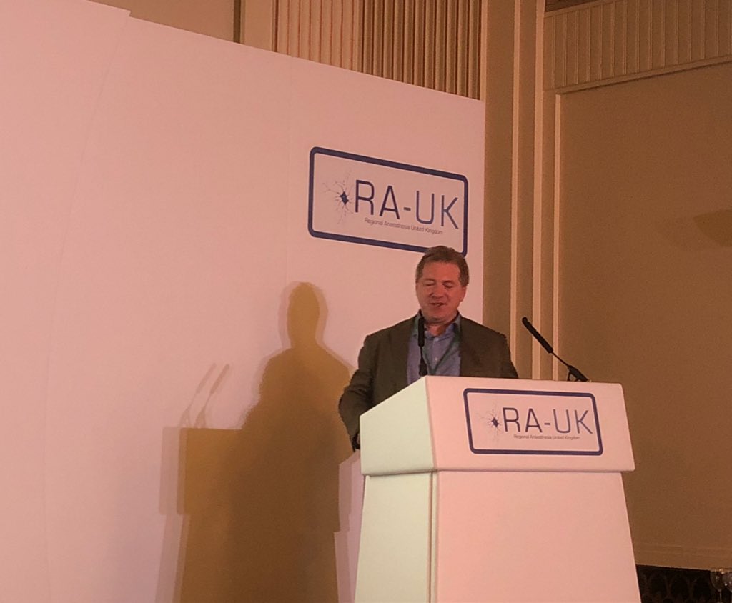 RegionalAnaesUK's tweet photo. The #ProConDebate Continues
Are Fascial Plane Blocks more Fad than science ?
For the Motion - Professor Graeme McLeod @gamcleod2 at #RAUK18 https://t.co/XJbNy7Tq1J