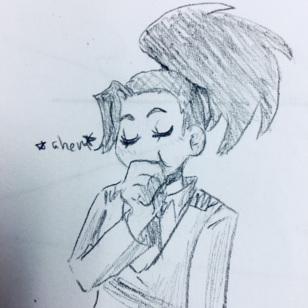 flipkiddy's tweet photo. So anyways #bnha #BokuNoHeroAcademia #momo https://t.co/UC1ByVdPep