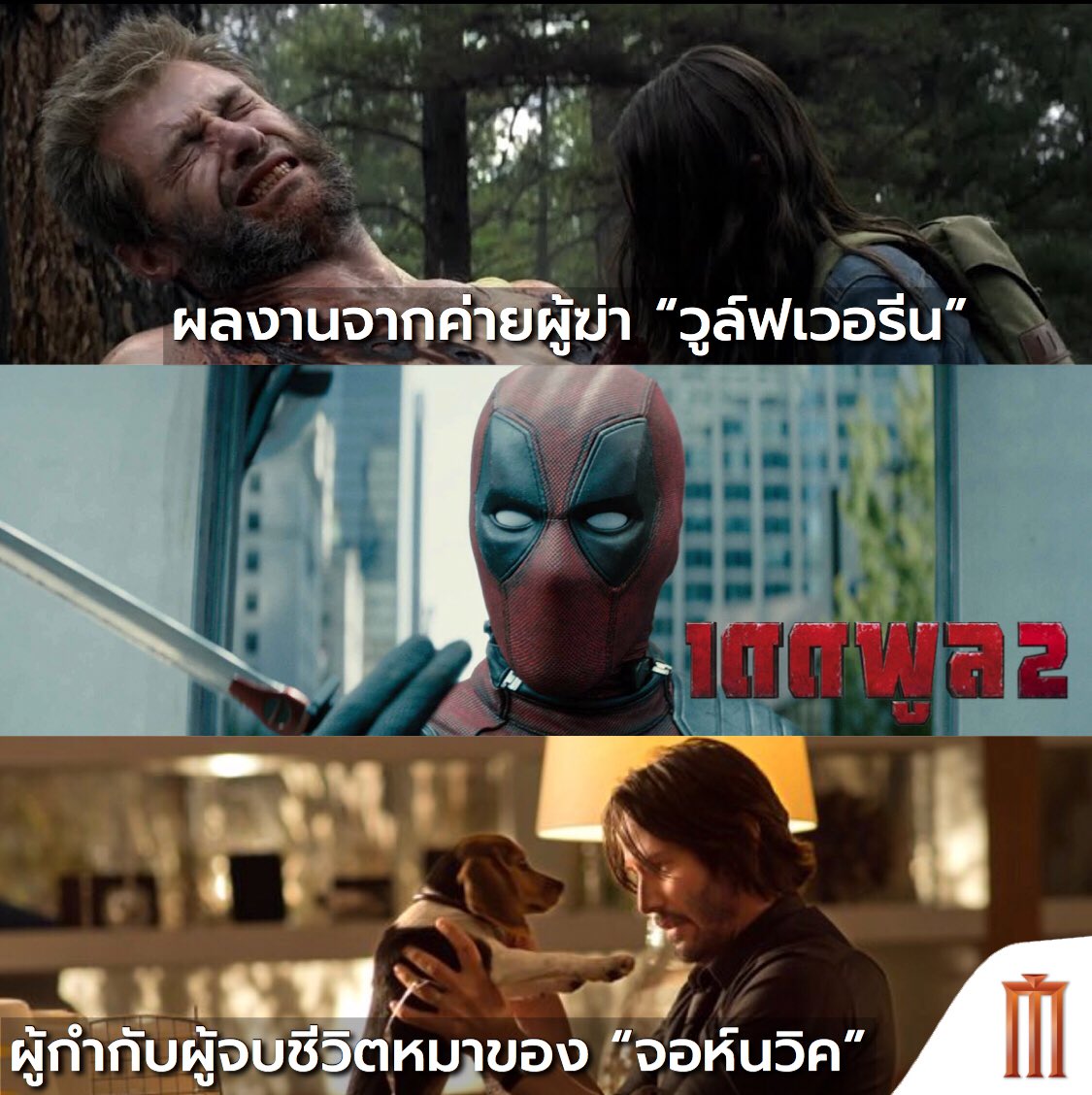 MajorGroup's tweet photo. #Deadpool2 คือผลงานภาคต่อล่าสุดจากสตูดิโอผู้สร้างและฆ่า “วูล์ฟเวอรีน” และผู้กำกับผู้สังหารสุนัขอันเป็นที่รักของ “จอห์น วิค” เปิดรอบพิเศษ
ให้เกรียนก่อนใคร 15 พฤษภาคมนี้ 
หกโมงเย็นเป็นต้นไป
ฉายจริง 16 พฤษภาคมนี้ทั้งในระบบ 
IMAX และ 4DX https://t.co/ACN0JHckKw