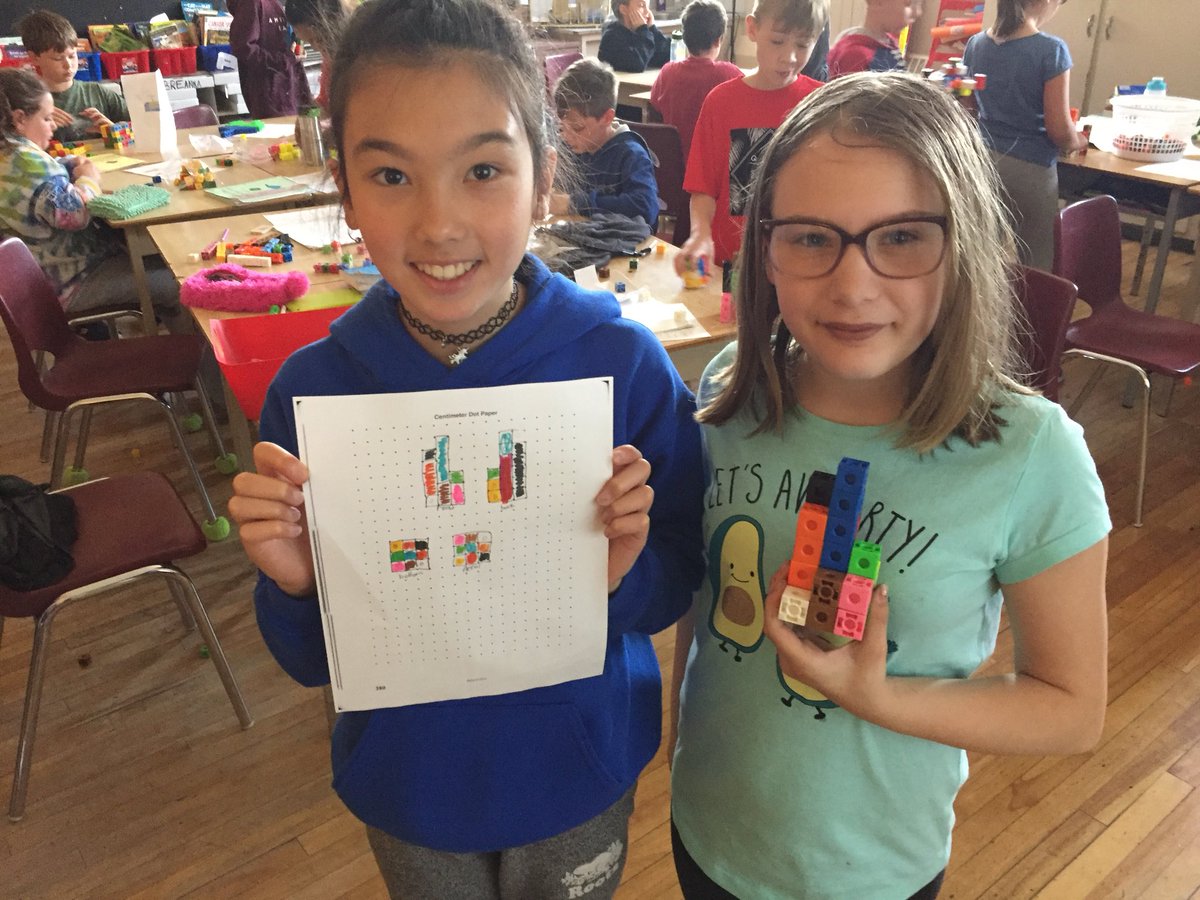 1701_D's tweet image. Wonderful cities of cubes puzzles done in 5S this morning with talk about volume. Thanks @joboaler Jen Munsen & Cathy Williams for great resource in Mindset Mathematics. Thanks @classe8a for getting it! Thanks teachers @FIecoleCentral for your cubes! #mathteamwork