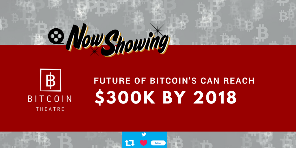 bitcoin_theatre's tweet photo. Bitcoin's Can Reach 300k By 2018

Video > https://t.co/K3BHkt87R0

#Bitcoin #Blockchain #Blockcart #Ripple #XRP #Cryptocurrencies https://t.co/1MIJD88Pim