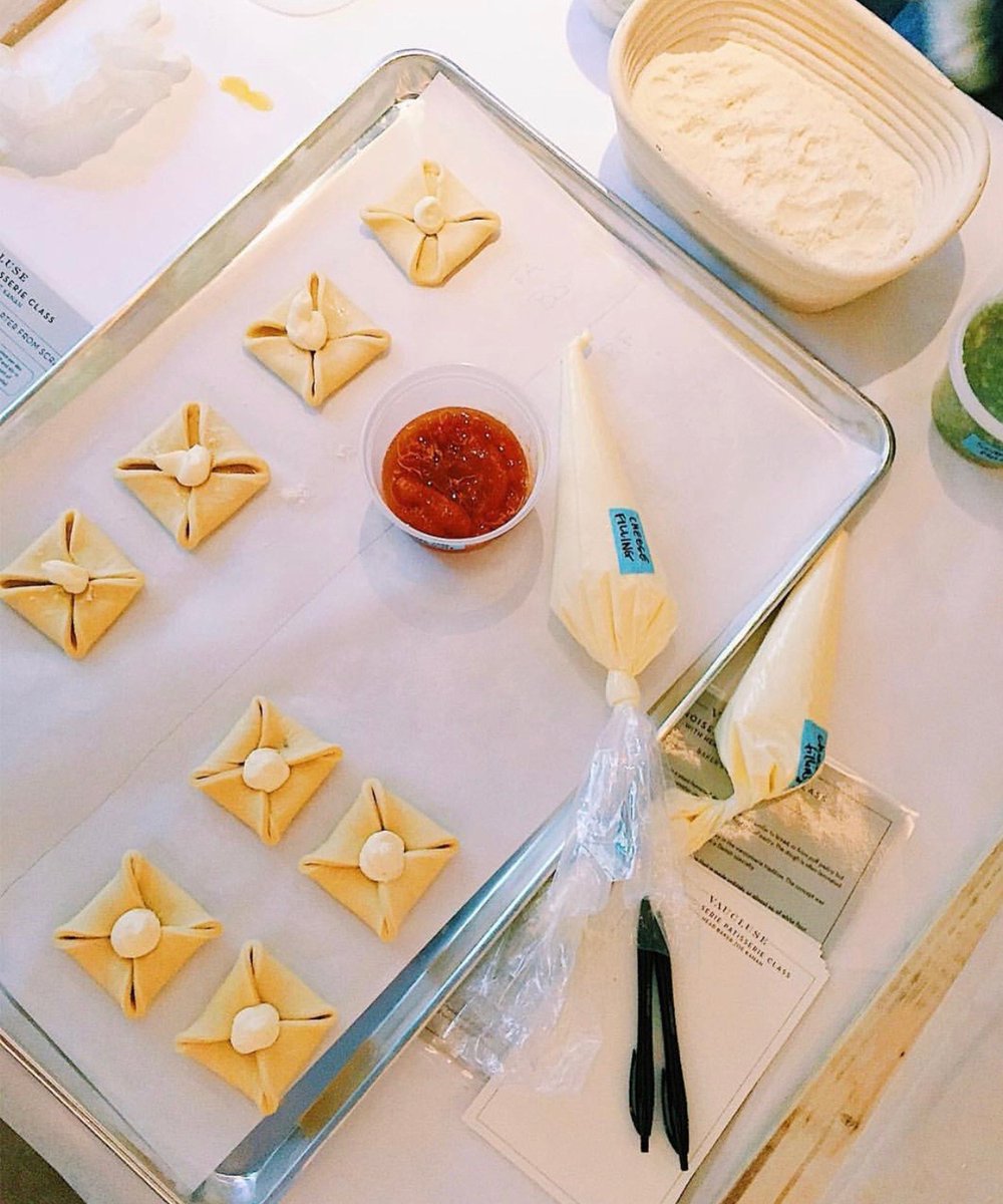 Learn something sweet at Vaucluse. A day filled with bubbles, house-made pastries, a hands-on pastry making experience, and a 3-course "bread-inspired" and wine paired lunch- bit.ly/2KSiRd2
