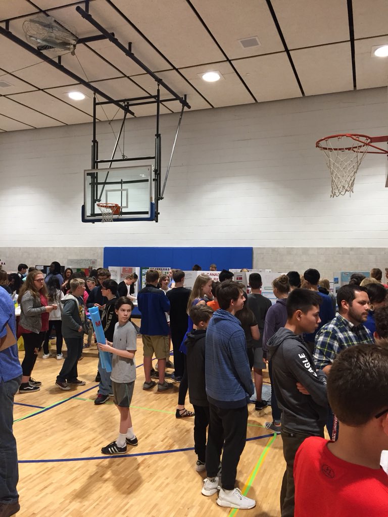 NorthsideMS's tweet photo. The Spartans are making the most of their day today! From a Top 10 Academic Team finish, to a Foreign Language Cultural Fair and the Quake Cottage, it is a great day at Northside. @bcscindiana #quakecottage #culturalfair #finishingtheyearstrong https://t.co/4wr20uHQUX