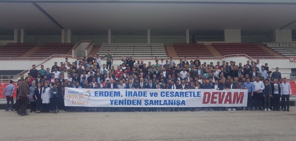 akgencliksamsun's tweet photo. 📍Ankara’dayız.

5. Olağan Genel Merkez Gençlik Kolları Kongremizi gerçekleştirdik. Görevi devreden, @mecertas Başkanımıza ve yönetime hizmetlerinden ötürü teşekkür eder; yeni seçilen @abuyukgumus Başkanımıza ve yönetimine başarılar dileriz. Hayırlı olsun. https://t.co/Yst1zgdqLP