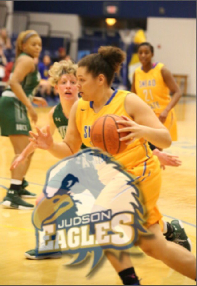 SSCCWBB's tweet photo. Sophomore Rhi Green has committed to Judson College! #EagleUp https://t.co/E1X1fZgTci