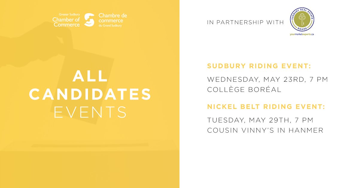 Sudbury Chamber tweet media