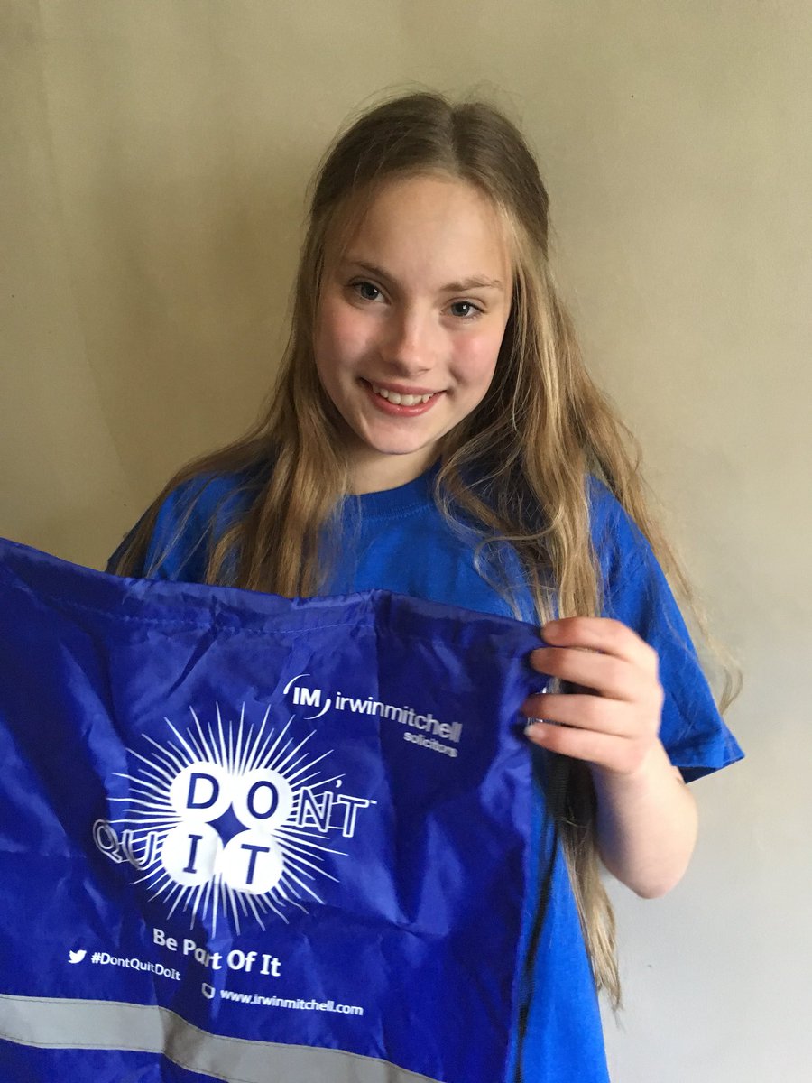 AnnieHiggs_'s tweet photo. Thank you for your support @irwinmitchell #DontQuitDoIt #disabilitysport #disabilitytrampoline #thisgirlcan #chd https://t.co/Fboc1wHbPS