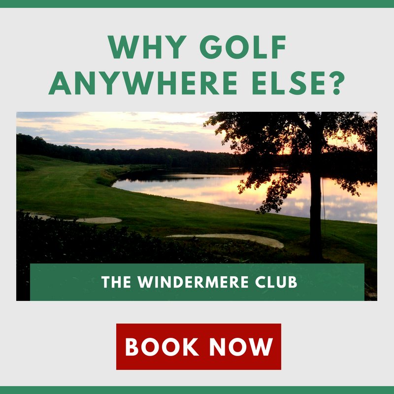Why golf anywhere else this Mother's Day weekend? Play #TheWindermereClub Book HERE: ow.ly/YPyv30jWZ3w