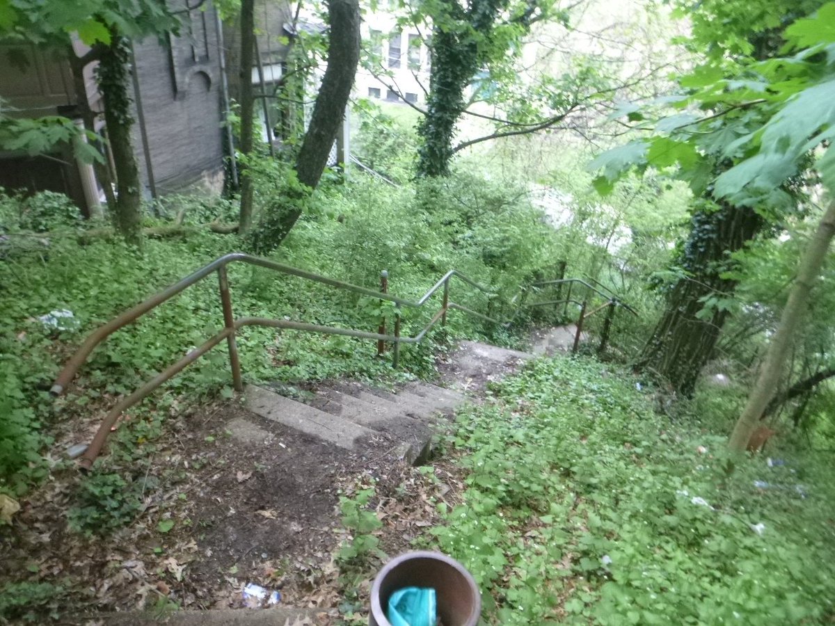 PittsburghTrail's tweet photo. #Pittsburgh #Uptown and South Oakland neighborhood
#abandoned dwellings and foundations https://t.co/B0LwhiRrFm