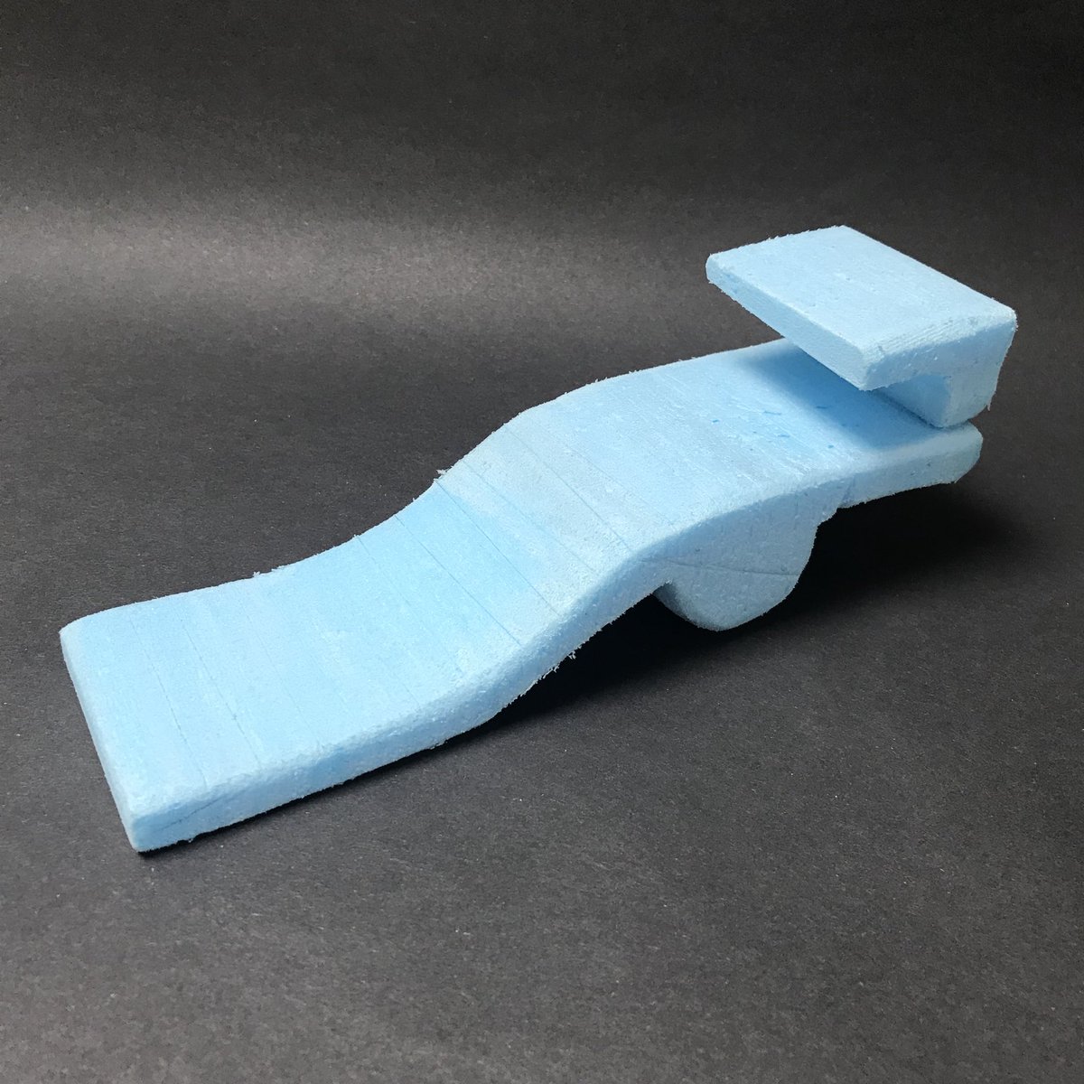 MrLaneDT's tweet photo. The context they were given was ‘Outdoor Spaces...’ #Yr10 #gcsedesigntechnology group. #dt #dtchat #cardmodelling #bluefoam #laminating https://t.co/5336vXVCqy