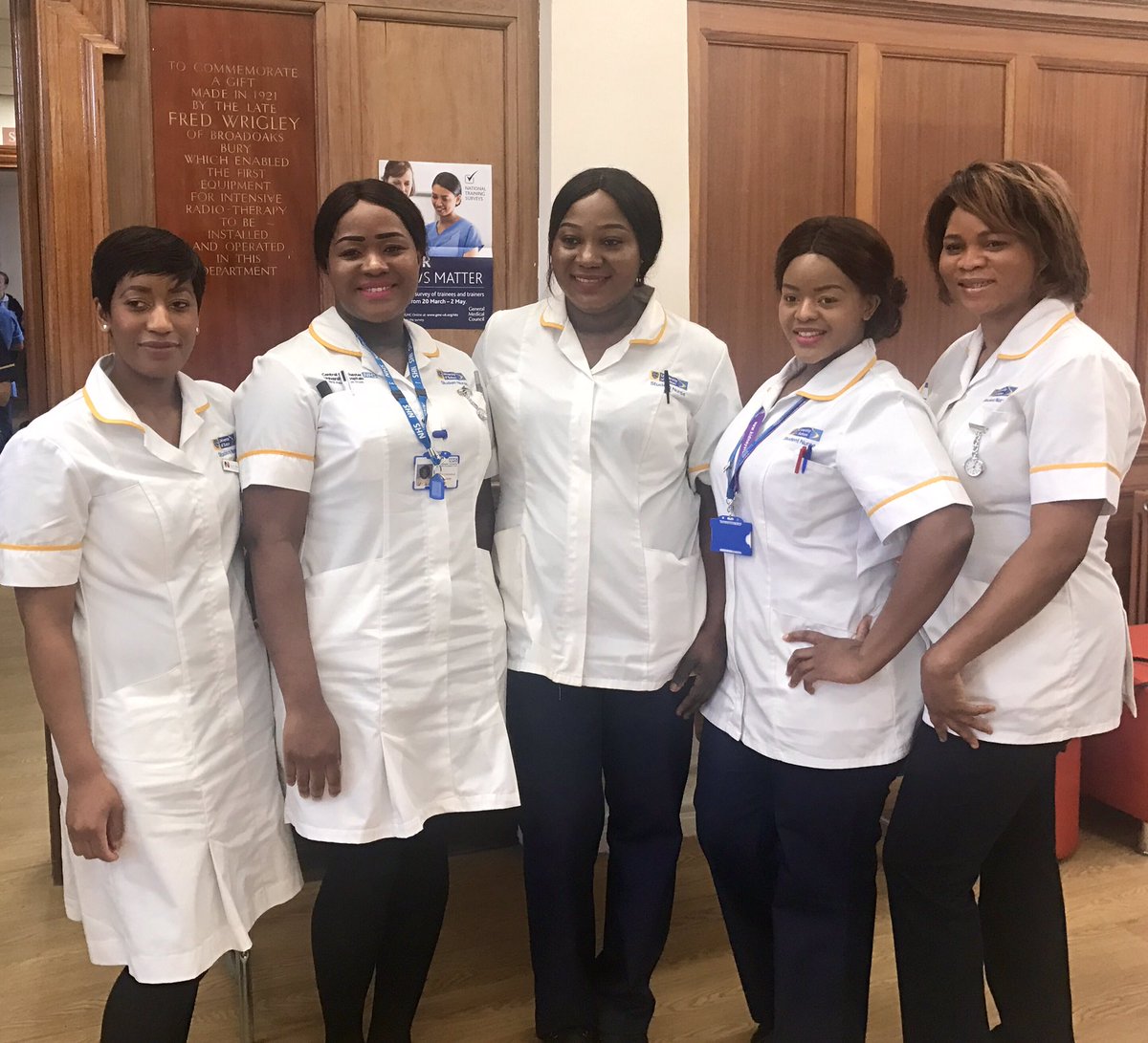 amandamary26's tweet photo. Great day today at MFT Research Conference! #Future Nurses #Networking #SSREMFT @AlisonOuralison @mftpef @BoltonNursing @mftchiefnurse https://t.co/OBjUglzrhC
