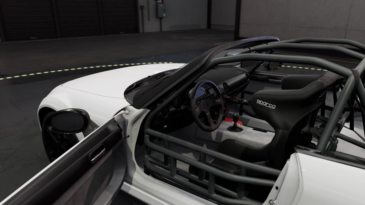 NextGen_SimRace's tweet photo. After a lot of planning and testing we are proud to announce the next series will be a one make championship, using the 2013 Mazda MX-5 Cup car!

Head over to our Facebook page for the build! https://t.co/Aix7SxM7W8