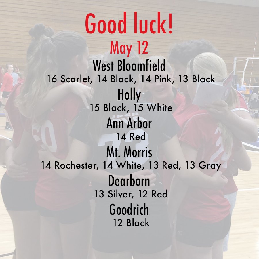 NOVA_vball's tweet photo. Good luck tomorrow! https://t.co/IdRSzU0434