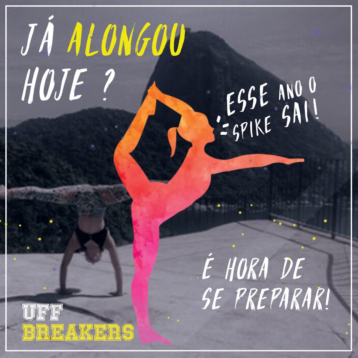 uffbreakers's tweet photo. É amanhã!!! Nossos treinos ja vão começar, vocês estão preparados?? 💛💙 https://t.co/mHzVSgVZhW