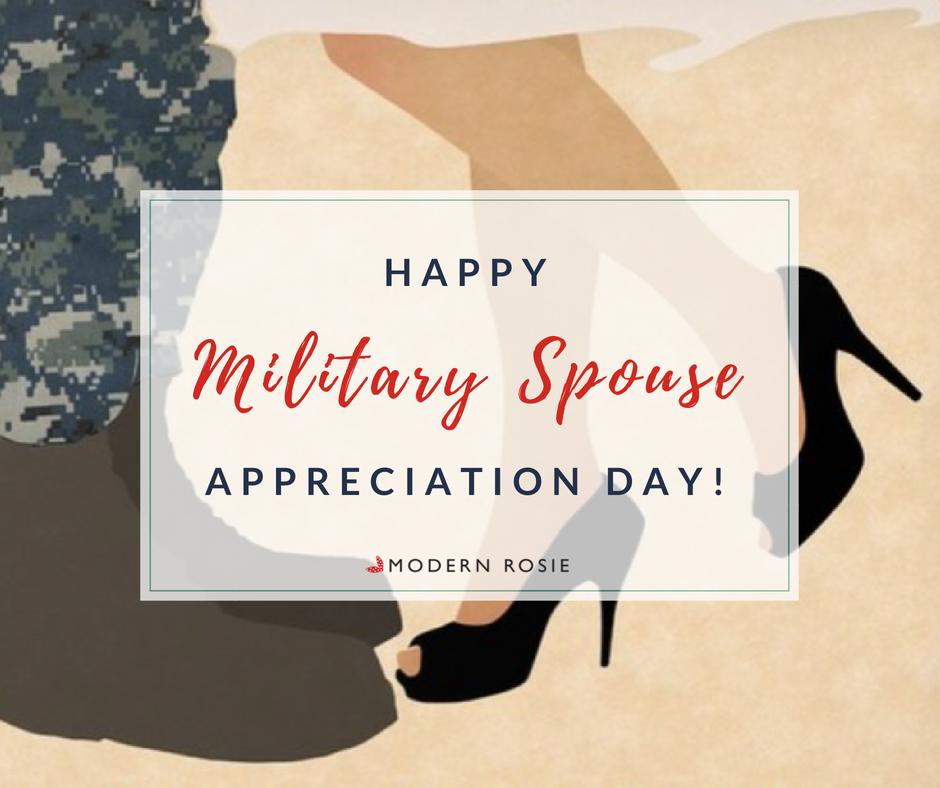 ModernRosie's tweet photo. "She stood in the storm, and when the wind did not blow her way, she adjusted her sails." - Elizabeth Edwards #MilitarySpouseAppreciationDay https://t.co/8Cf3pao8sP