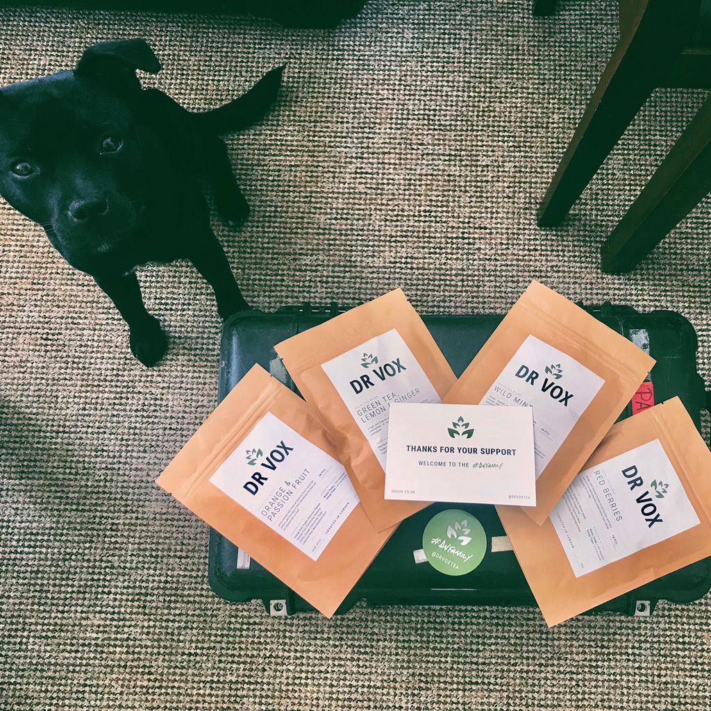 Getting the case topped up before heading out with <a href="/knucklepuckil/">Knuckle Puck</a> &amp; <a href="/statechampsny/">katy</a> in a few days. Got to keep those vocals in check!
.
#vocalists #vocals #vocaltea #herbaltea #wellness #drvoxtea #dvfamily #music #musicians #tour #knucklepuck #statechamps #galaxycamp #slamdunk