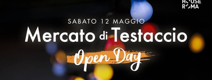 Open Day al Mercato di Testaccio – Open House edition
Sabato 12 maggio 2018
Dalle 8:00 alle 24:00

Vi aspettiamo da #CUPS :) #romeochefandbaker