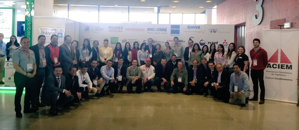 ACIEM_Oficial's tweet photo. ¡Gracias a cada una de las empresas por participar en #Expomantener2018 #CIMGA2018! https://t.co/icZEvqdzf0