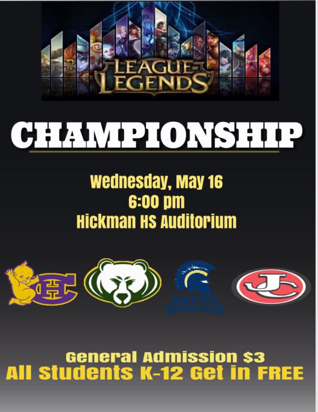 History in the making! @CSLLoL @NACeSports <a href="/PlayUkatsu/">Ukatsu</a> @BHSLoLEsports