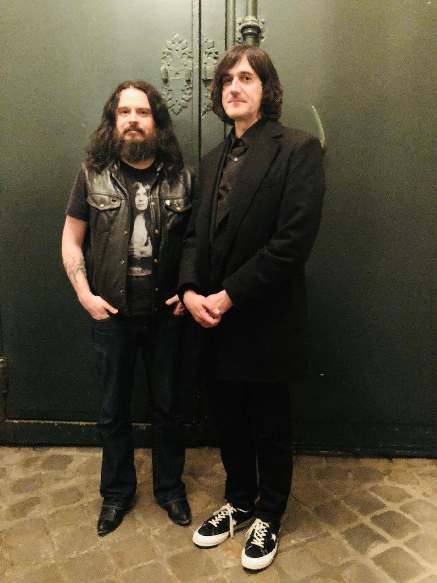 galeriemennour's tweet photo. SAVE THE DATE / TONIGHT

From 9 pm to 1:30 am tonight, #CameronJamie and #StephenOMalley are DJs at #ChairDePoule.

https://t.co/T3XkW0zMCS https://t.co/GI25Z86wxF