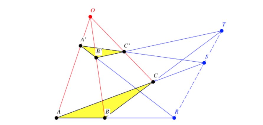 TopologyFact's tweet image. Desargues&apos; Theorem mathworld.wolfram.com/DesarguesTheor…