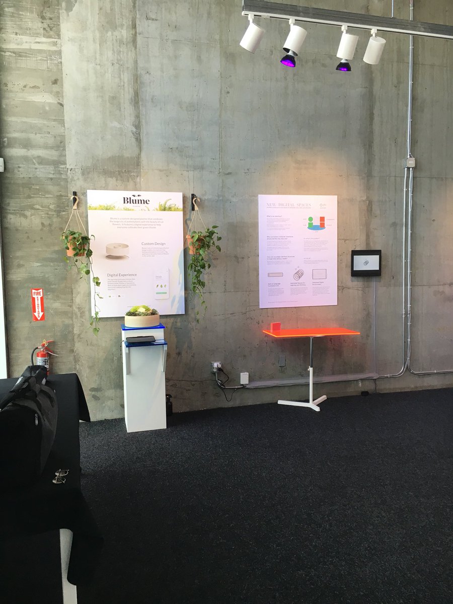 Some work from our seniors in Spectra,the Senior Thesis exhibition at CCA