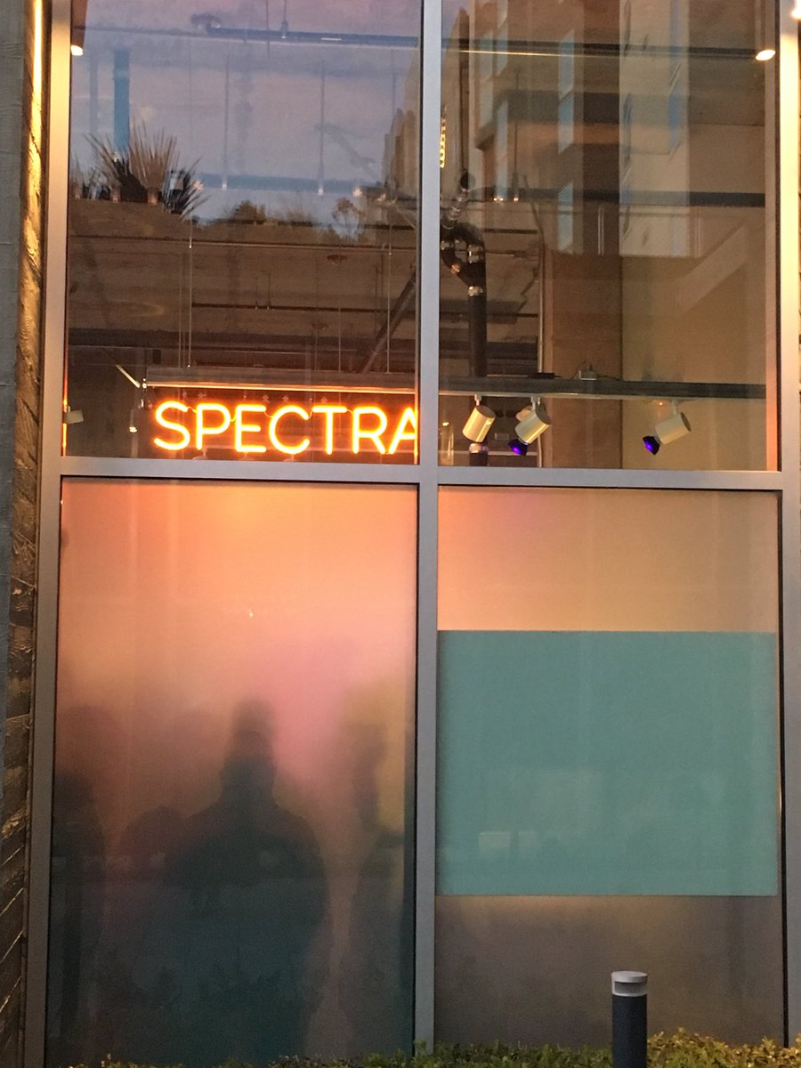 Spectra, Senior Thesis Exhibition