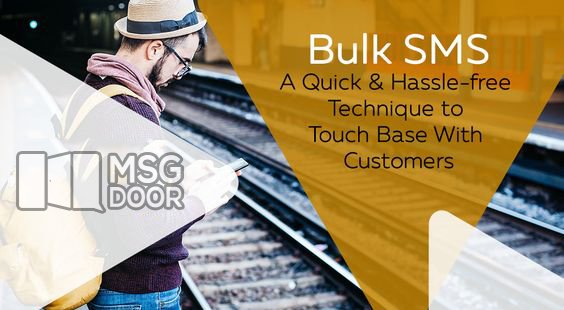 msg_door's tweet photo. Bulk SMS A Quick &amp; Hassle-Free Technique to Touch Base With Customers.

Visit Website 👉 https://t.co/KV1HLhVmVD 
Any Query ☎ +1(214)3770410 
#bulksmsmarketing #smsserviceproviders #sendbulkmessages https://t.co/LLtzXacblj