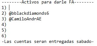 FranDedito's tweet photo. ¡Hoy escojere a 2 activos más! https://t.co/tJBTl7YAys