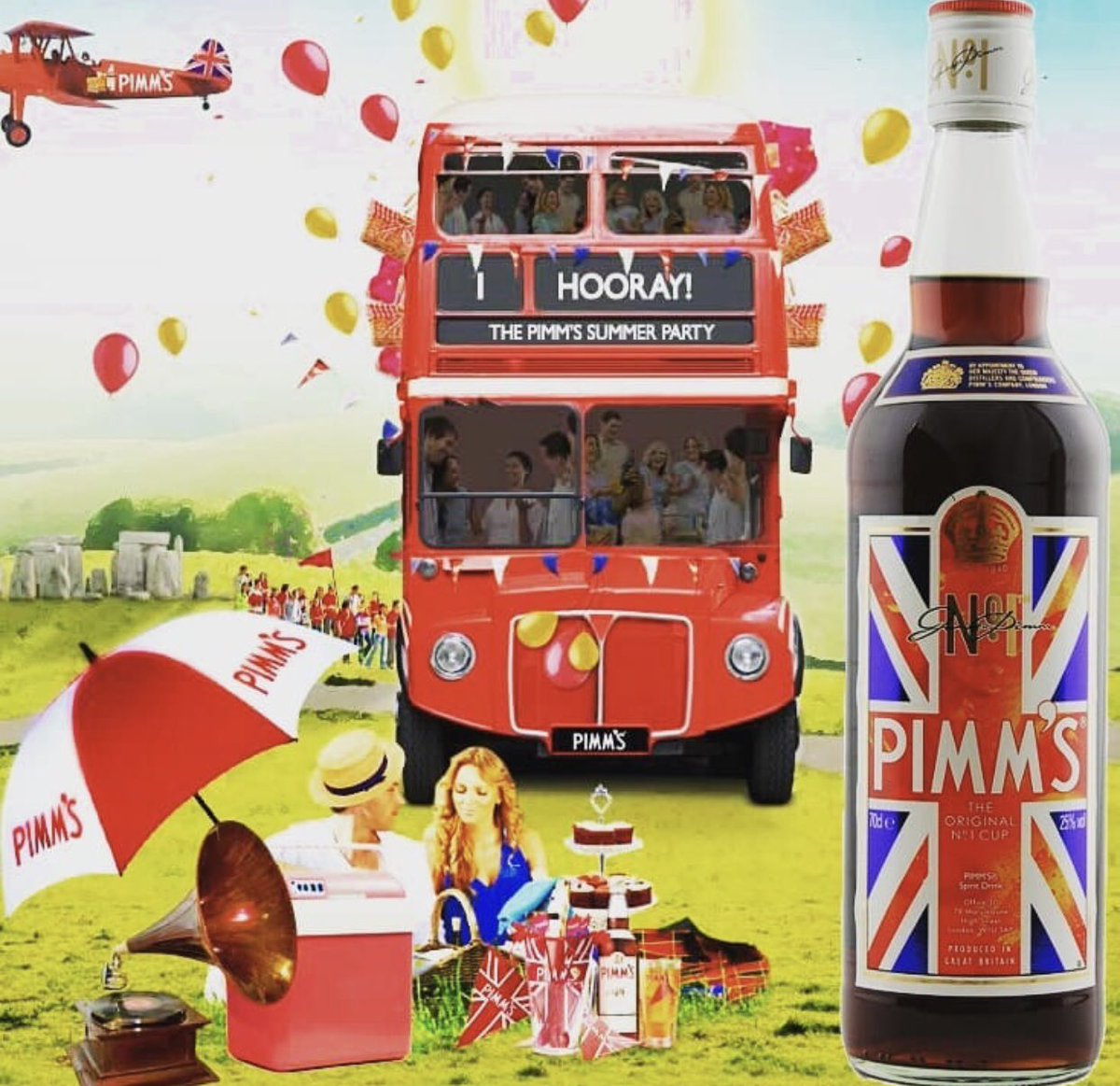 It’s definitely Pimm’s O’Clock!
Sat 30th of June 1pm - 10:30pm We’ve teamed up with Pimm’s, to bring you a classicly stylish summer party !!