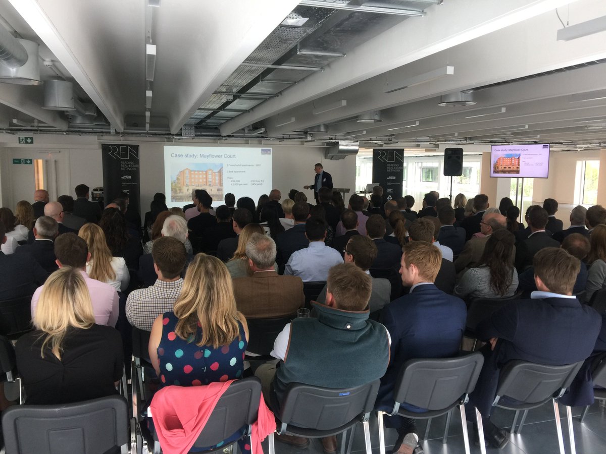 LSHtweets's tweet photo. Great turn out at the latest RREN (Reading Real Estate Network) event held in the fantastic White Building @TWB_Reading . Thank you to our guest speakers John Allan from @landg_uk and Steve Woodford of @haslams. We look forward to seeing you all at the next one. https://t.co/qztiB9UhbR