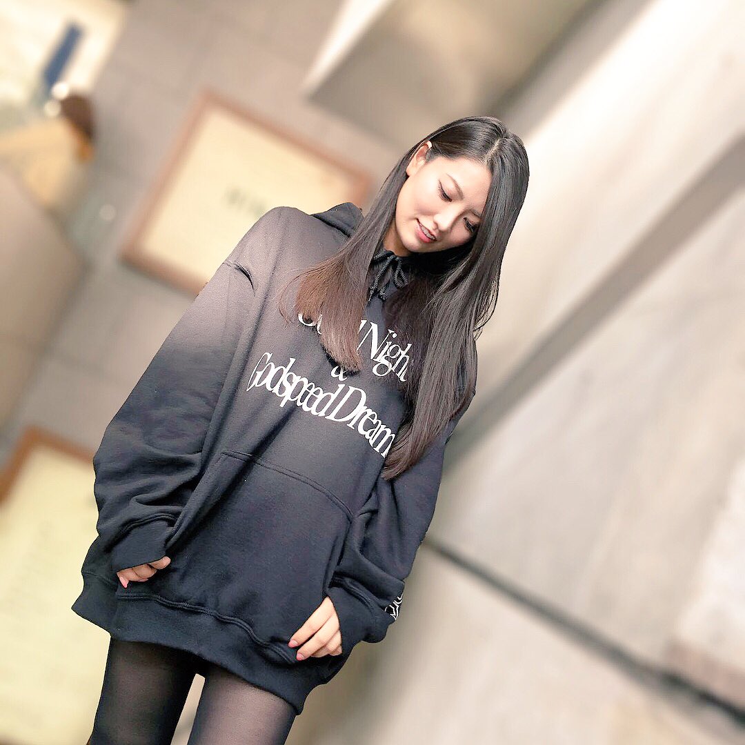 倉持明日香様😎😎 今日もヘアショースタイルで立ってもらったまま