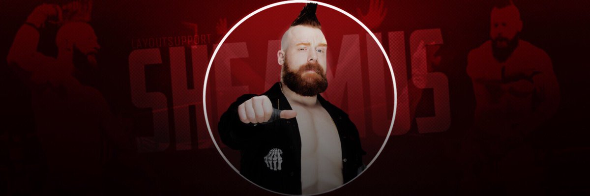 Sheamus header:
Requested by @BeatsTheBodhran!