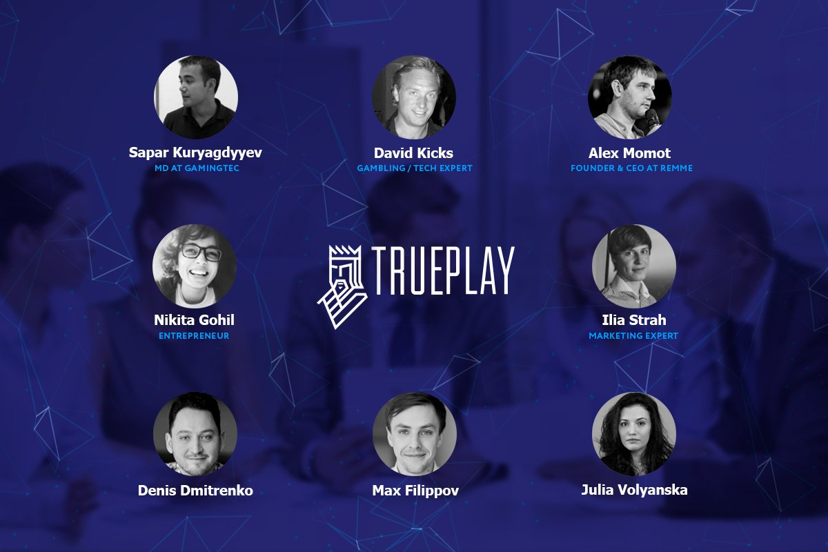 We would never be where we are and definately not where we are heading without a team of our advisors. Who they are? Learn in our TruePlay blog. #TruePlayICO medium.com/@TruePlayInfo/…