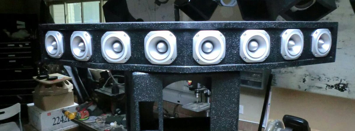 box tweeter sound system