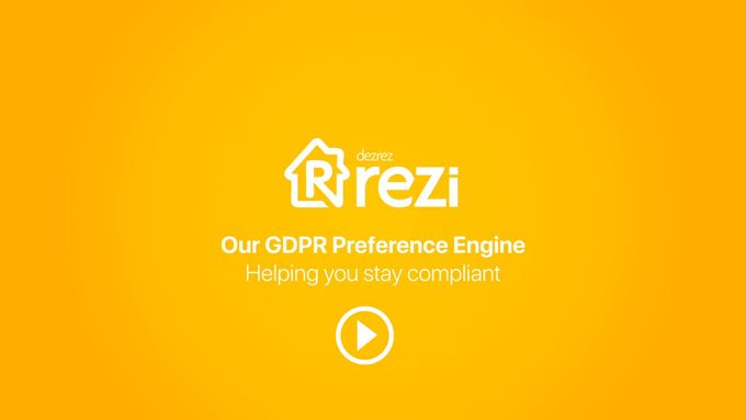 Rezi enables our customers to re-consent (re-permission) your existing customers, gain consent from new customers and erase customer personal data in line with the right to be forgotten goo.gl/in7Sb8