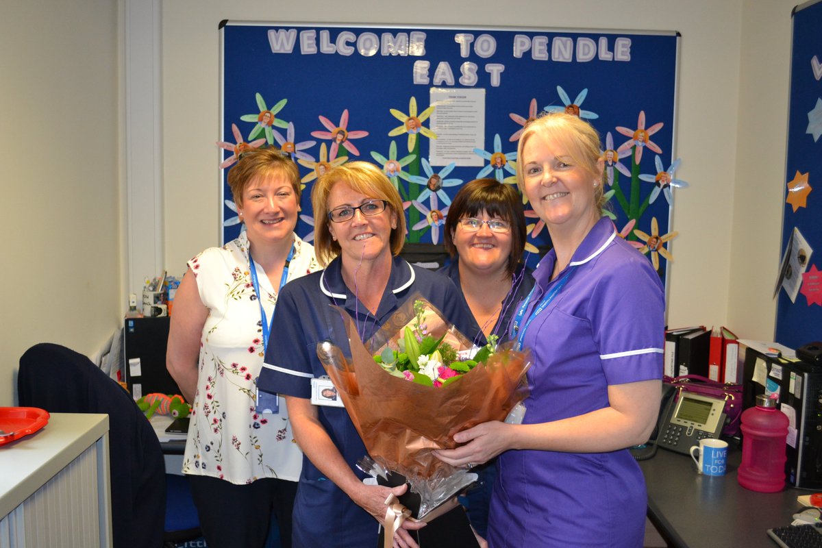 ELHT_NHS's tweet photo. Congratulations to the winners of these beautiful bouquets. Thanks to everybody who nominated for these inspirational members of staff. We are incredibly proud of all our nurses and midwives; for the outstanding work they do for our patients day in day out. You are truly amazing. https://t.co/Q3KFultGMz
