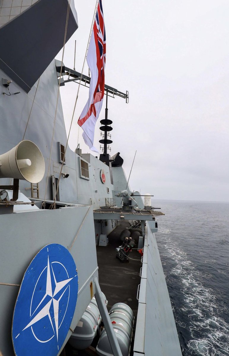 .@HMSDuncan on exercise #SeaShield in the Black Sea