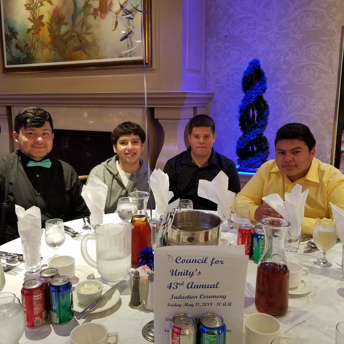 CorreiraMs's tweet photo. Council for Unity Induction 2018! #CentralIslipCFU https://t.co/nQ31cc6uN9