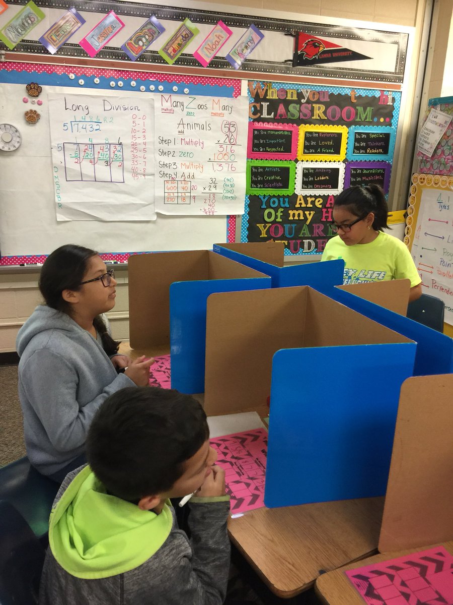 stacey_redwine's tweet photo. Teague Elementary 4th Graders playing Place Value Battleship during STAAR Boot Camp!!! #PISDmathchat #ETLMEA https://t.co/48pUVVAN5y