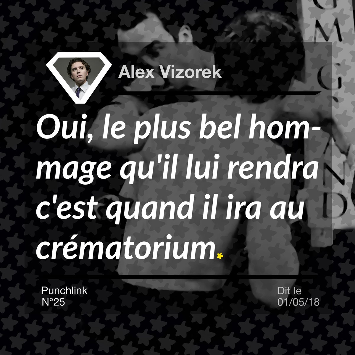 Punchlinr_Fr's tweet photo. La #punchlink de la #journaliste @Charlineaparis et de @alexvizorek dans l’émission #ParJupiter sur @franceinter. #Paris #LePen #Hommage #Plaah. https://t.co/Dkc9b4M9Gl