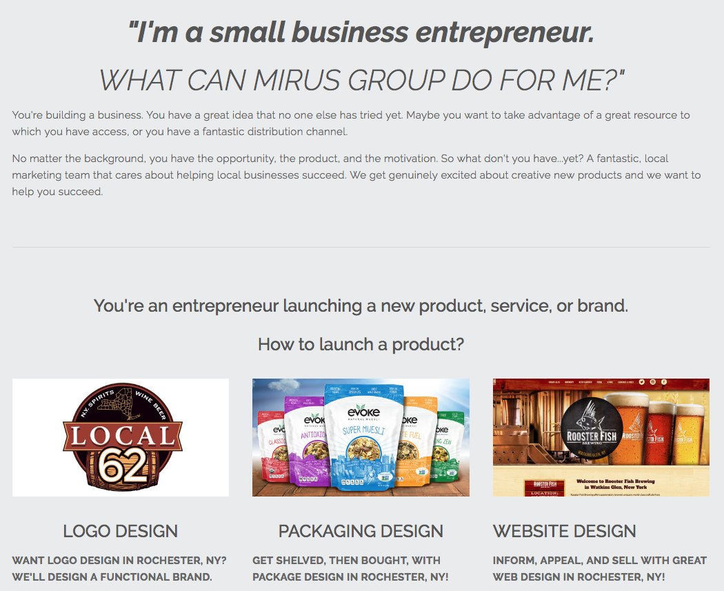 mirusgroup's tweet photo. Read more here! We want to help you:
https://t.co/fu3OkFZiqJ

#roc #rochester #rochesterny #fairport #penfield #wny #fingerlakes #newyork #entrepreneur #entrepreneurship #branding #design #brands #packaging #websitedesign https://t.co/1m4zdz0elE