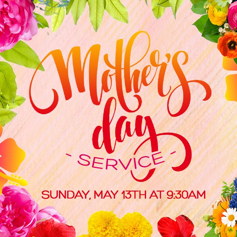 MyeChurch's tweet photo. Come & Join Family Harvest Church for a special service for Mother's Day on Sunday, May 13th at 9:30AM. π»π·
#FHC #FHChurch #MothersDay #Mothers #Service #TinleyPark #Chicagoland #Church #Event #Illinois https://t.co/hqxQasXXUl
