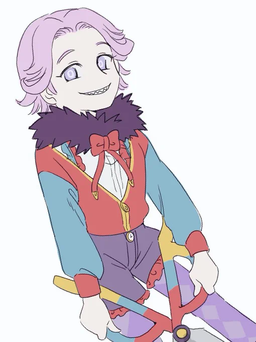 ケインくんまたの名をメフィストフェレスリリィ(妄想) 