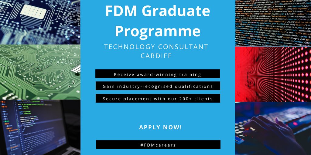 FDMGroup's tweet photo. Are you based in the #Southwest and looking for a #tech role? Then look no further. Our FDM Graduate Programme delivers award-winning training before placing you with one of our 200+ clients. Apply today: https://t.co/S1ZGyeJgMn #FDMcareers https://t.co/VHxAKP85az