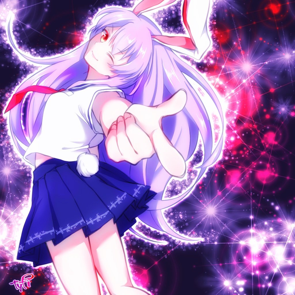 全国の東方projectファン集まれー 鈴仙 優曇華院 イナバ 東方project 東方好きと繋がりたい 東方好きな人はrt 東方が好きな人rt 鈴仙 優曇華院 イナバ 鈴仙が好きな人はrt うどんげ うどんげが好きな人はrt いいねした人全員フォローする