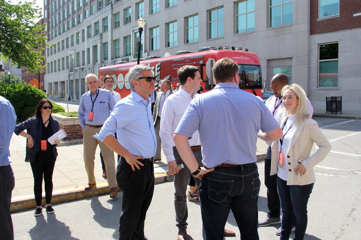 Thanks for stopping in Louisville, Rise of the Rest team and <a href="/SteveCase/">Steve Case</a>! We were thrilled to have you in the Commonwealth during Startup Week! #YouCanDoItInKy #StartupWeekInKy #StartupWeek #WeAreKy #ThinkKentucky #InnovativeInKy #KyInnovation <a href="/RiseOfRest/">Rise of the Rest</a>