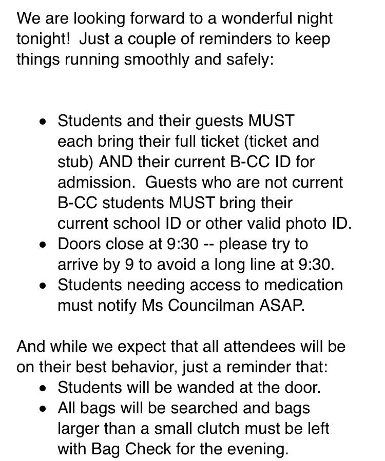 BCC Class of '18 tweet media