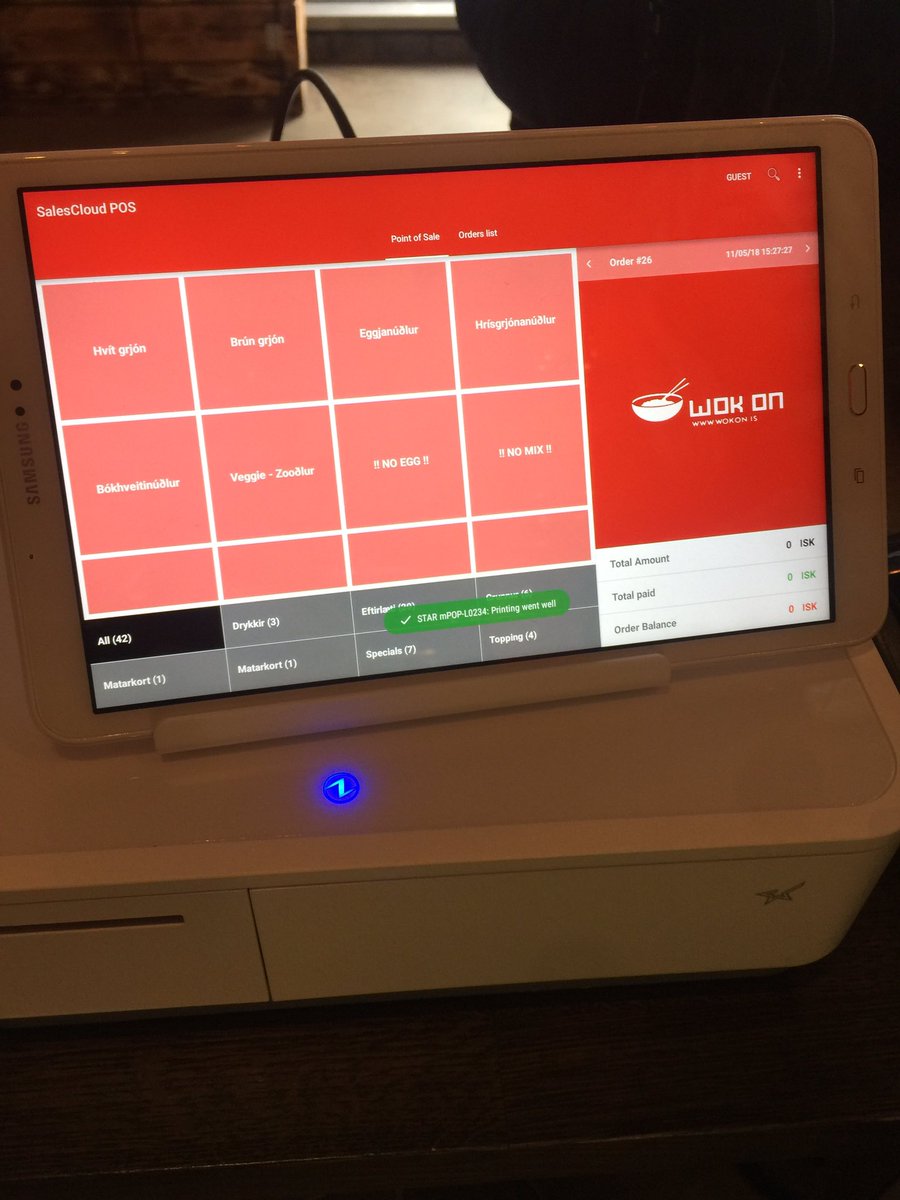 The guys at WokOn Just threw Revel POS out the Window! Watch out @RevelSystems SalesCloud is coming for you! #POS #Omnichannel #ePOS